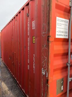 kasutatud merekonteinerite müük