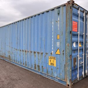 kasutatud 12 m 40HC merekonteiner laokonteiner