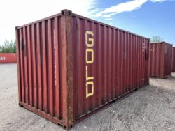 морской контейнер 6м 20 футов 6 м купить бу новый