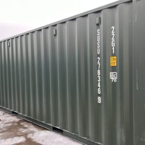Купить контейнер в Эстонии