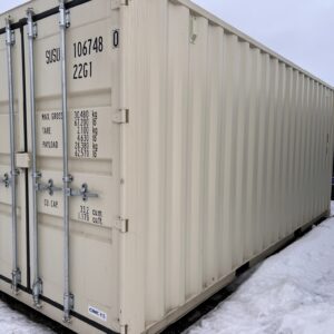 морской контейнер 6м 20 футов 6 м купить бу новый