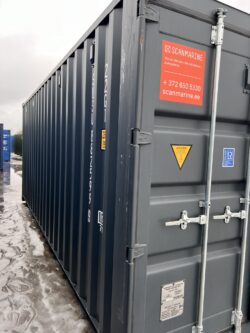 морской контейнер 6м 20 футов 6 м купить бу новый