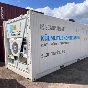 Uued külmutuskonteinerid