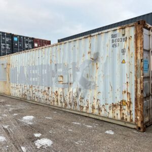 merekonteinerite müük