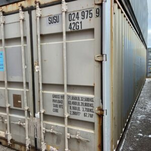 морской контейнер 6м 40 футов 12 м купить бу