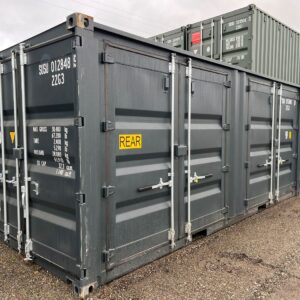 küljeustega merekonteiner