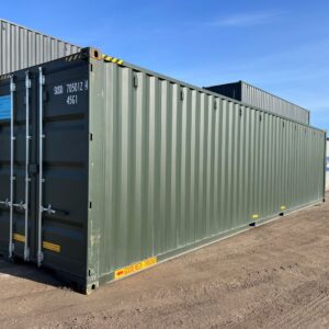 40hc dd merekonteiner