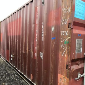 kasutatud merekonteiner