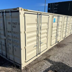 küljeustega merekonteiner