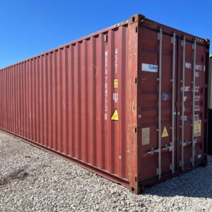 40hc kasutatud merekonteiner