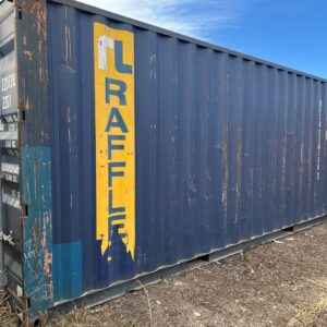 Морской контейнер 20dc RFCU2201381