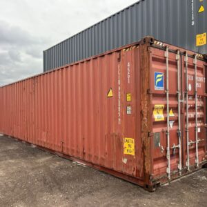 kasutatud 12 m merekonteiner