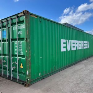 kasutatud 40HC merekonteiner