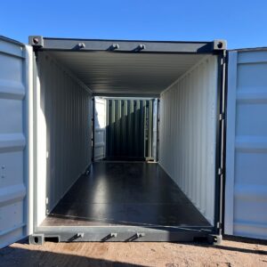 topeltustega merekonteiner