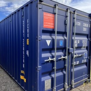 Shipping container 20dc 3D FCBU2305364 rent €50+vat per month