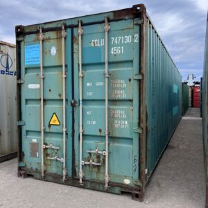 40hc merekonteiner kasutatud
