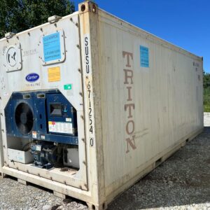 ❄ Reefer container 20REF SUSU6712540 (2014.y.)