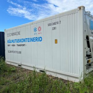 Külmutuskonteinerid