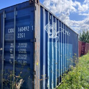 Shipping container 20dc CXDU1604921