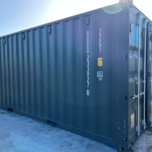 Shipping container 20dc SUSU2339270 (18 vent. openings)