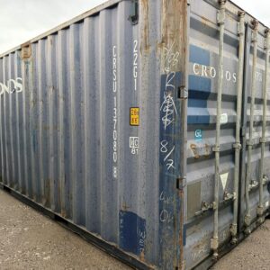 KASUTATUD MEREKONTEINERID